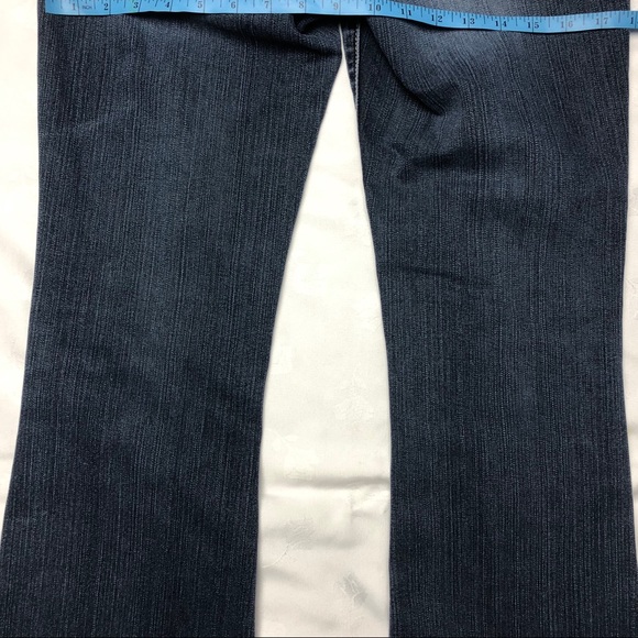 Silver Jeans Blue Aiko Bootcut Jeans Size 28 - Picture 10 of 12
